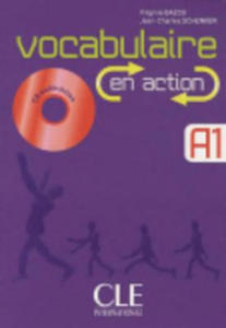 Vocabulaire EN ACTION A1 a CD a CORRIGES - 2861973699