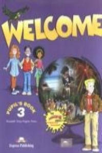 Welcome 3 - Pupil's Book + Welcome Weekly - 2876451479