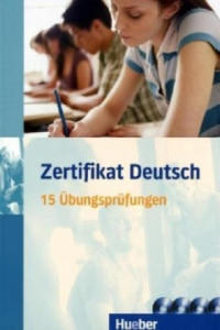 Zertifikat Deutsch, m. 1 Buch, m. 1 Audio-CD - 2877612742