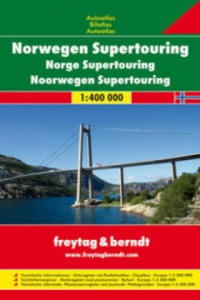 Freytag & Berndt Atlas Norwegen Supertouring. Norge Supertouring. Noorwegen Supertouring - 2875909191