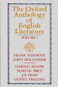 Oxford Anthology of English Literature: Volume 1 - 2877967464