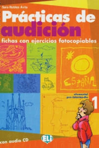 PRACTICAS DE AUDICION 1 - Photocopiable + CD - 2878429433