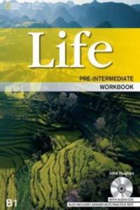 Life Pre-Intermediate: Workbook with Key and Audio CD - 2871788804