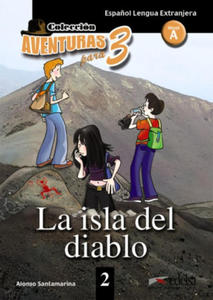 AVENTURA PARA TRES: LA ISLA DEL DIABLO NIVEL A1 - 2861905949