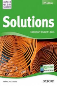 Solutions: Elementary: Student's Book - 2873892342