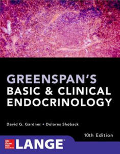 Greenspan's Basic and Clinical Endocrinology, Tenth Edition - 2873605718