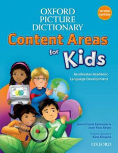 Oxford Picture Dictionary Content Areas for Kids: English Dictionary - 2871142169