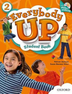 Everybody Up: 2: Student Book with Audio CD Pack - 2877772829