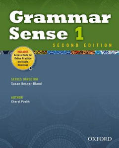 Grammar Sense: 1: Student Book with Online Practice Access Code Card - 2877772157