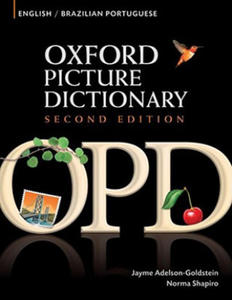 Oxford Picture Dictionary Second Edition: English-Brazilian Portuguese Edition - 2866526865