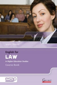 English for Law Course Book + Audio CDs - 2868814200