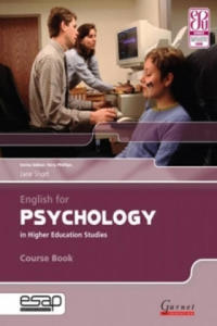 English for Psychology Course Book + CDs - 2876537855