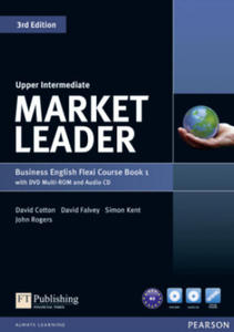 Market Leader Upper Intermediate Flexi Course Book 1 Pack - 2861950481