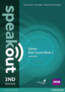 Speakout Starter 2nd Edition Flexi Coursebook 1 Pack - 2878287745