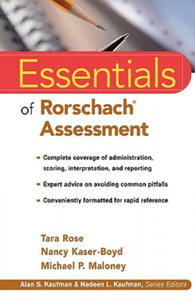 Essentials of Rorschach Assessment - 2878441915