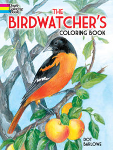 Birdwatcher's Coloring Book - 2877764558