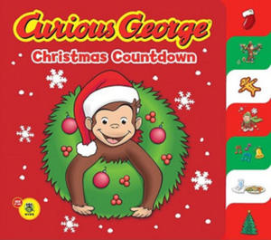 Curious George Christmas Countdown - 2864705973