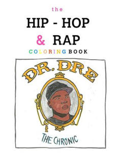 Hip-Hop and Rap Coloring Book - 2866531450