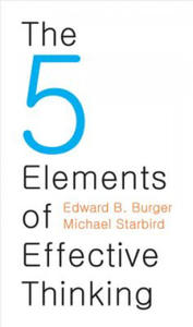 5 Elements of Effective Thinking - 2854284152