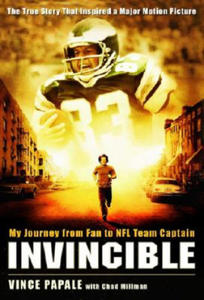 Invincible: My Journey from Fan to NFL Team Captain - 2873991826