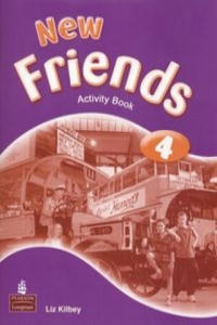 New Friends 4 Activity Book - 2876325685