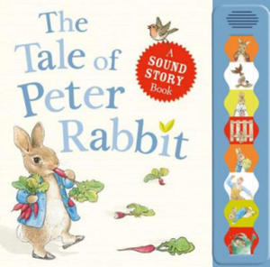 Tale of Peter Rabbit A sound story book - 2861985307