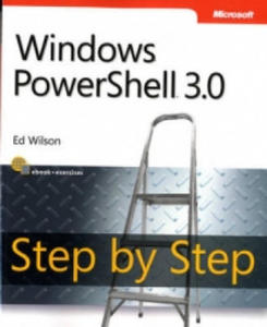 Windows PowerShell 3.0 Step by Step - 2864070533