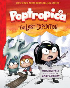 Poptropica: Book 2: The Lost Expedition - 2872523474