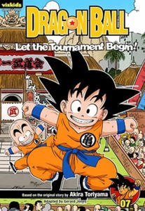 Dragon Ball, Volume 7: Let the Tournament Begin! - 2875135624