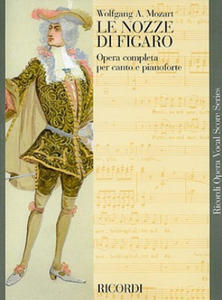 Le Nozze Di Figaro: Opera Completa Per Canto E Pianoforte - 2869245379