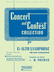 CONCERT & CONTEST COLLECTIONALTO SAXOPHO - 2861967543