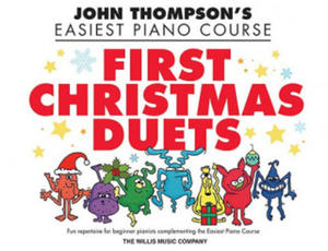 First Christmas Duets: John Thompson's Easiest Piano Course - 2872122104