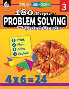 180 Days of Problem Solving for Third Grade - 2869441135