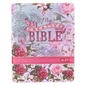 KJV My Creative Bible Silky Floral - 2877171555