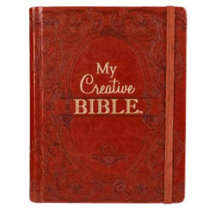 KJV My Creative Bible Brown Lux-Leather - 2877037399