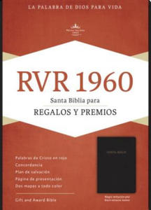 RVR 1960 Biblia para Regalos y Premios, negro imitacion piel - 2876618501