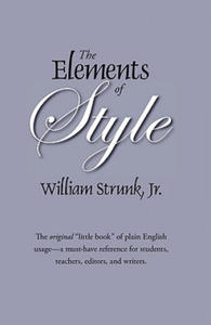 The Elements of Style: The Original Edition - 2861967539