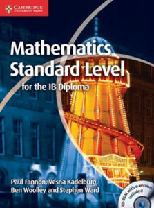 Mathematics for the IB Diploma Standard Level with CD-ROM - 2826642181