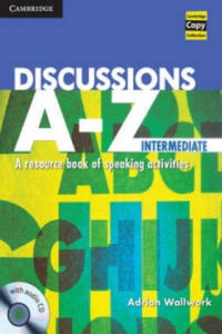 Discussions A-Z Intermediate Book and Audio CD - 2826634416
