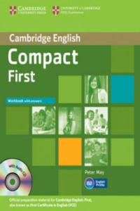 Compact First Workbook with Answers with Audio CD - 2878434478