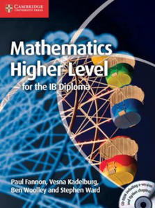 Mathematics for the IB Diploma: Higher Level with CD-ROM - 2826692058