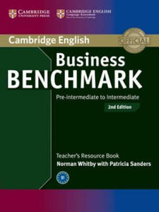 Business Benchmark Pre-intermediate to Intermediate BULATS and Business Preliminary Teacher's Resource Book - 2826628862