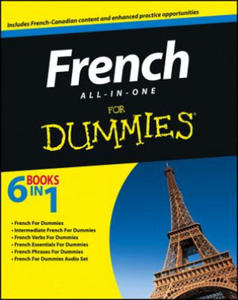 French All-in-One For Dummies - 2864070023