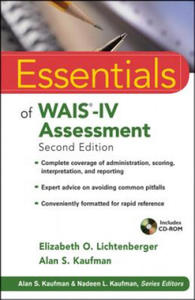 Essentials of WAIS-IV Assessment 2e - 2865271875