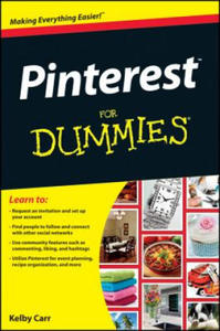Pinterest For Dummies - 2878441913