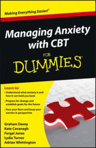 Managing Anxiety with CBT For Dummies - 2854284903