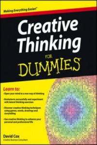 Creative Thinking For Dummies - 2876334056