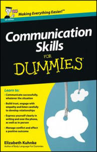 Communication Skills For Dummies - 2854284907