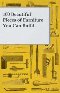 100 Beautiful Pieces of Furniture You Can Build - 2869558801