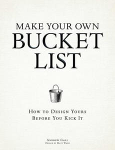 Make Your Own Bucket List - 2878785279